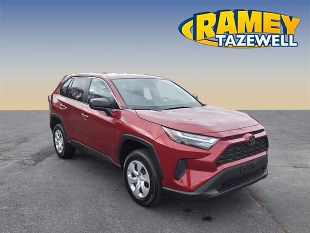 used 2024 Toyota RAV4 car, priced at $29,880