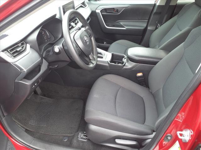 used 2024 Toyota RAV4 car, priced at $29,880
