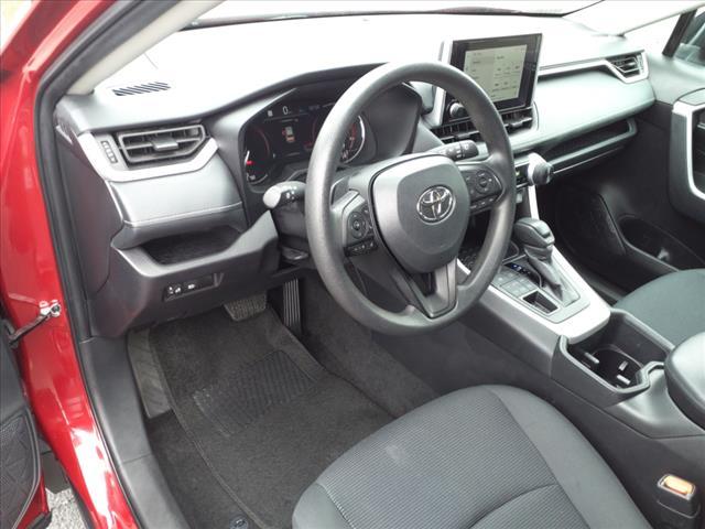 used 2024 Toyota RAV4 car, priced at $29,880