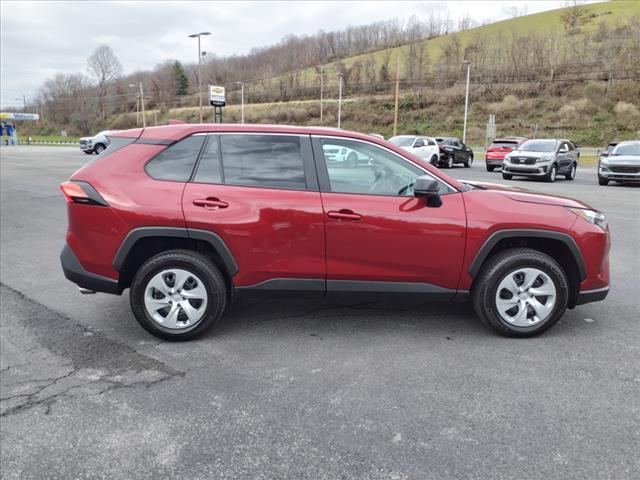 used 2024 Toyota RAV4 car, priced at $29,880