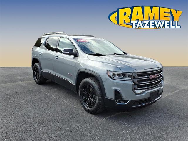 used 2023 GMC Acadia car, priced at $38,880