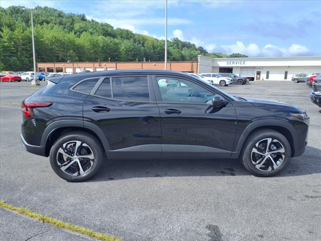 new 2025 Chevrolet Trax car