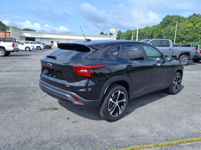 new 2025 Chevrolet Trax car
