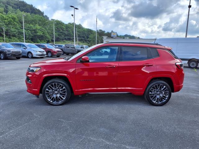 used 2023 Jeep Compass car, priced at $23,880