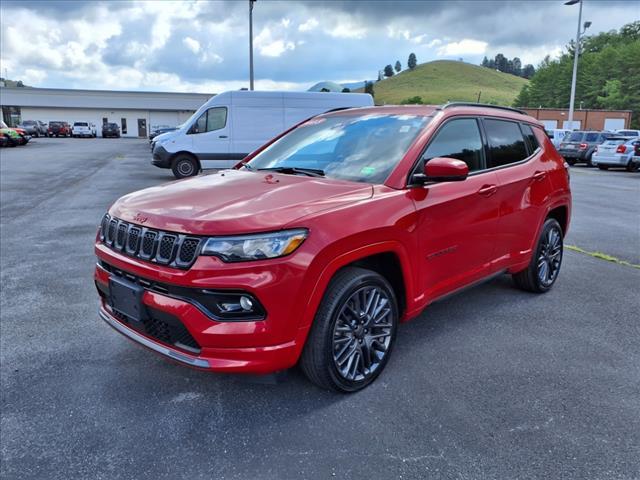 used 2023 Jeep Compass car, priced at $23,880