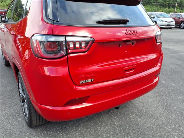 used 2023 Jeep Compass car, priced at $23,880