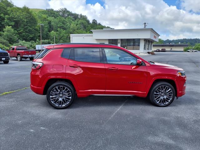 used 2023 Jeep Compass car, priced at $23,880