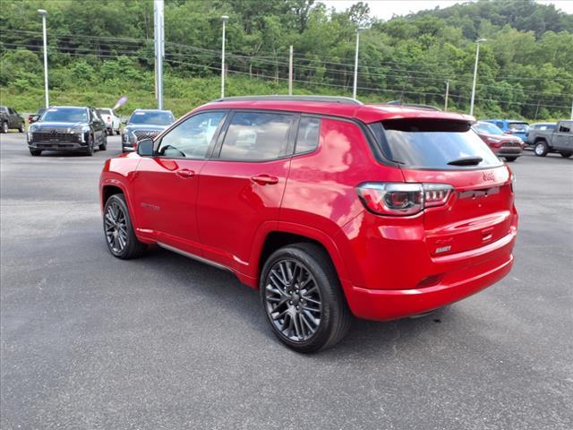 used 2023 Jeep Compass car, priced at $23,880