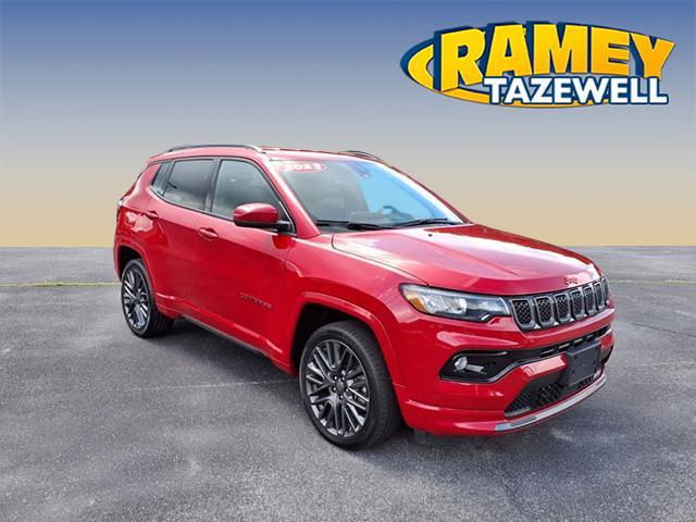 used 2023 Jeep Compass car, priced at $26,880