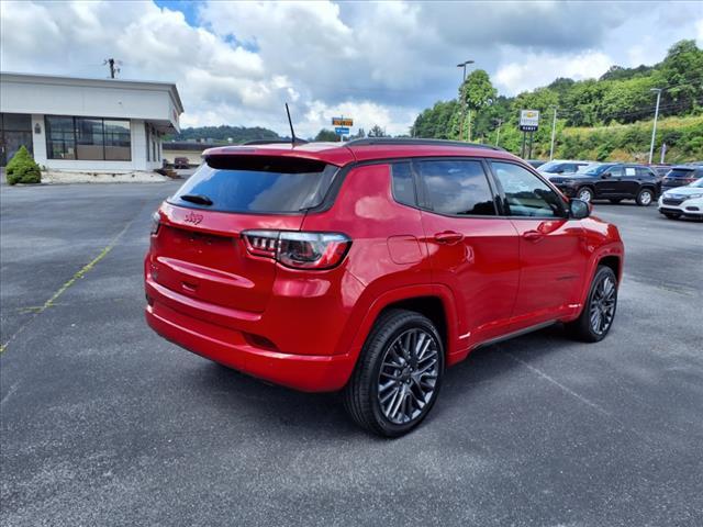 used 2023 Jeep Compass car, priced at $23,880