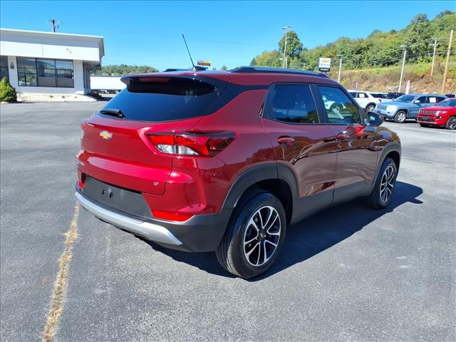 used 2024 Chevrolet TrailBlazer car, priced at $26,880