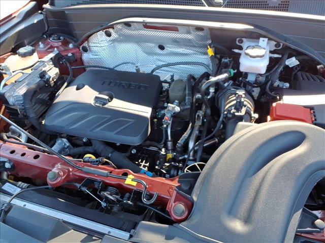 used 2024 Chevrolet TrailBlazer car, priced at $26,880