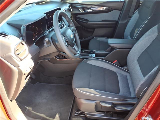 used 2024 Chevrolet TrailBlazer car, priced at $26,880