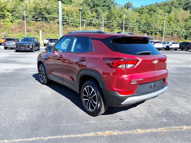 used 2024 Chevrolet TrailBlazer car, priced at $26,880