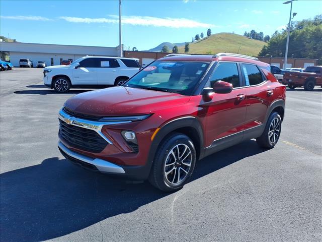 used 2024 Chevrolet TrailBlazer car, priced at $26,880