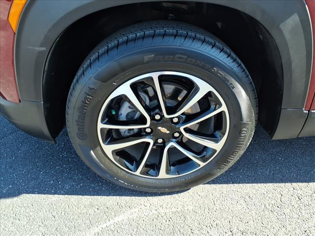 used 2024 Chevrolet TrailBlazer car, priced at $26,880