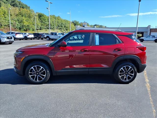 used 2024 Chevrolet TrailBlazer car, priced at $26,880