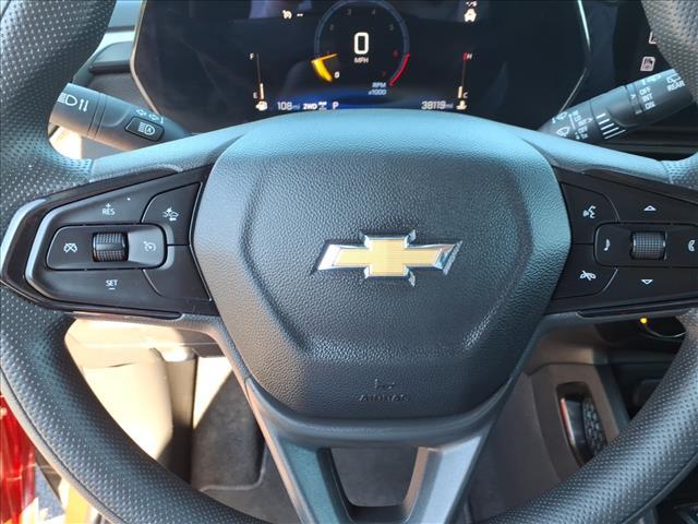 used 2024 Chevrolet TrailBlazer car, priced at $26,880