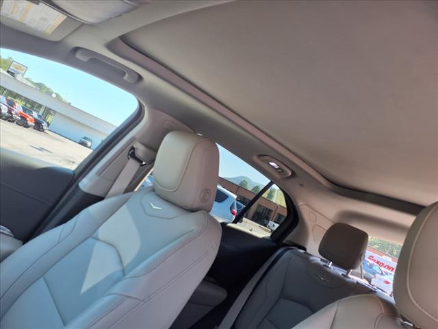 used 2019 Cadillac XT4 car, priced at $23,880