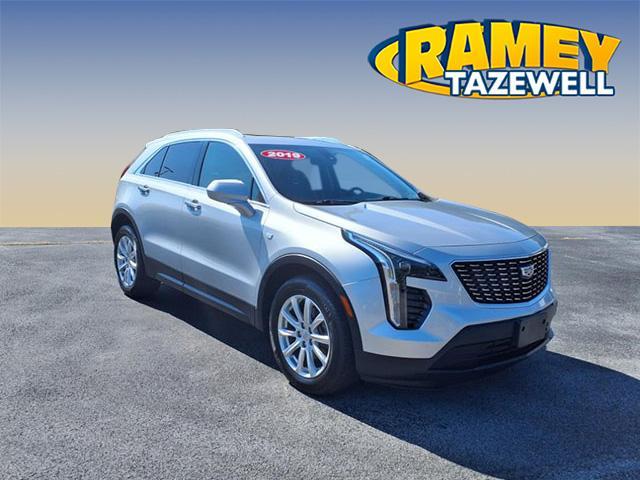 used 2019 Cadillac XT4 car, priced at $23,880