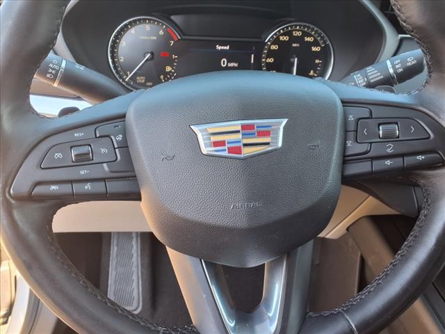 used 2019 Cadillac XT4 car, priced at $23,880