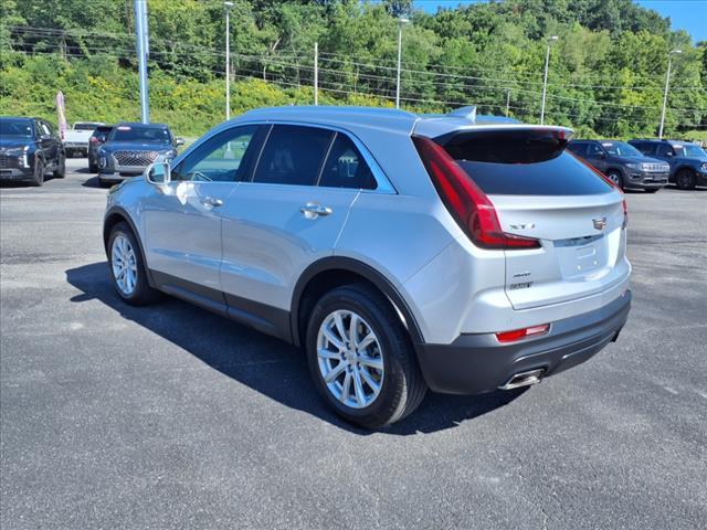 used 2019 Cadillac XT4 car, priced at $23,880