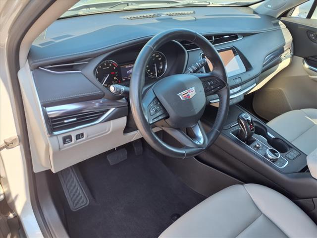 used 2019 Cadillac XT4 car, priced at $23,880