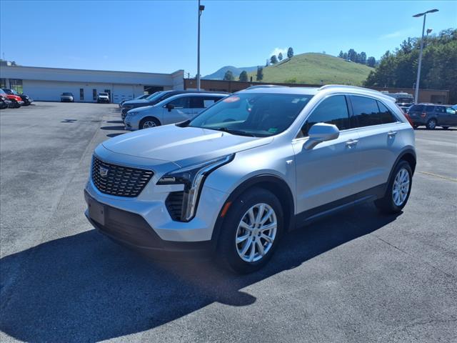 used 2019 Cadillac XT4 car, priced at $23,880