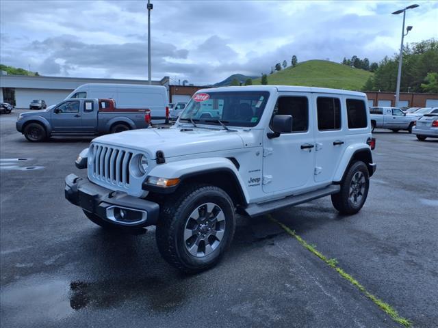 used 2018 Jeep Wrangler Unlimited car, priced at $29,880