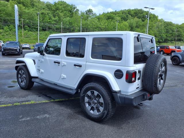used 2018 Jeep Wrangler Unlimited car, priced at $29,880