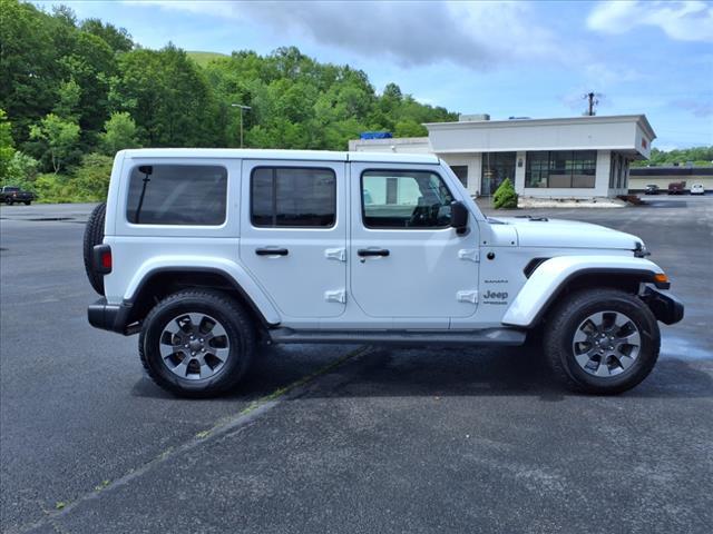 used 2018 Jeep Wrangler Unlimited car, priced at $29,880