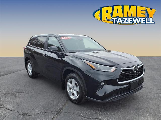 used 2024 Toyota Highlander car, priced at $36,880