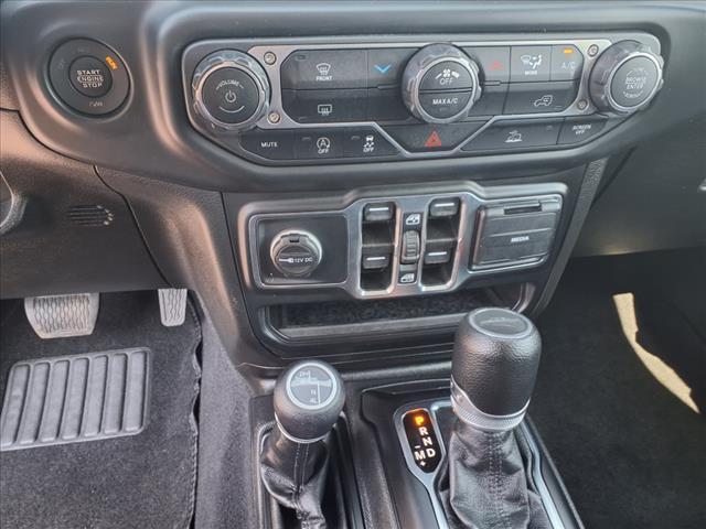 used 2023 Jeep Gladiator car, priced at $33,880