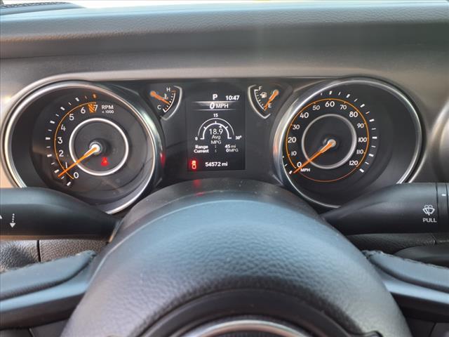 used 2023 Jeep Gladiator car, priced at $33,880