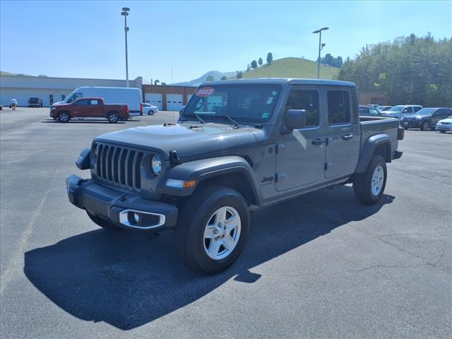 used 2023 Jeep Gladiator car, priced at $33,880