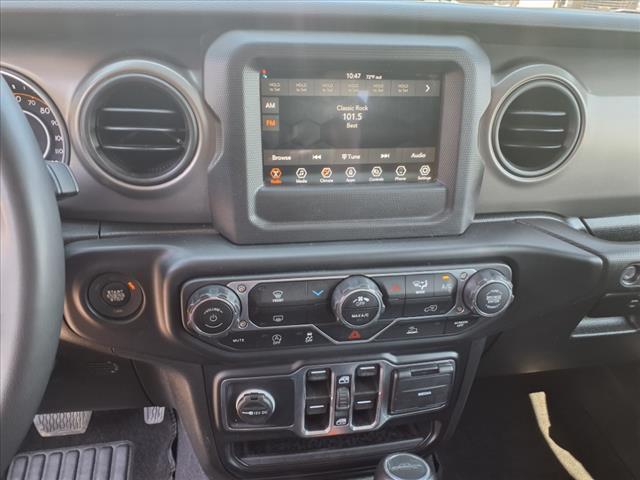 used 2023 Jeep Gladiator car, priced at $33,880