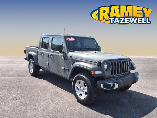 used 2023 Jeep Gladiator car, priced at $33,880