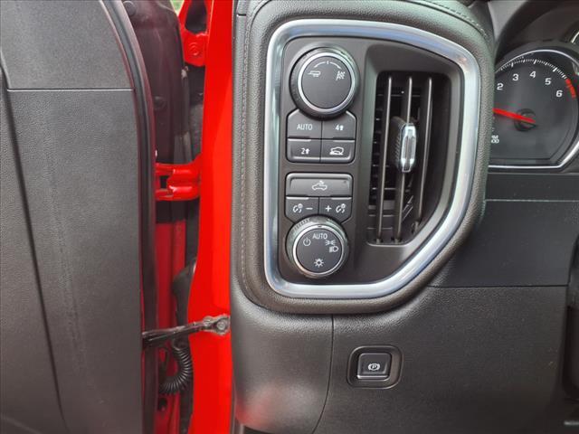 used 2019 Chevrolet Silverado 1500 car, priced at $34,880