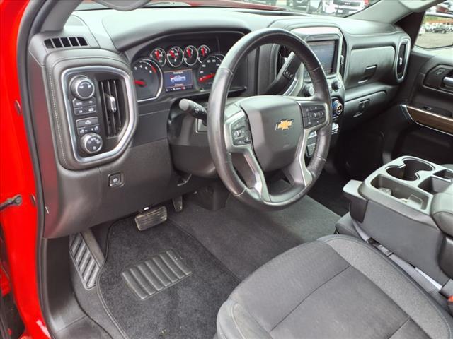 used 2019 Chevrolet Silverado 1500 car, priced at $34,880