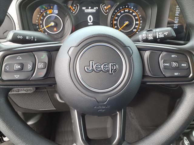 new 2026 Jeep Wrangler car, priced at $46,660