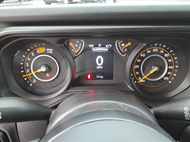 new 2026 Jeep Wrangler car, priced at $46,660