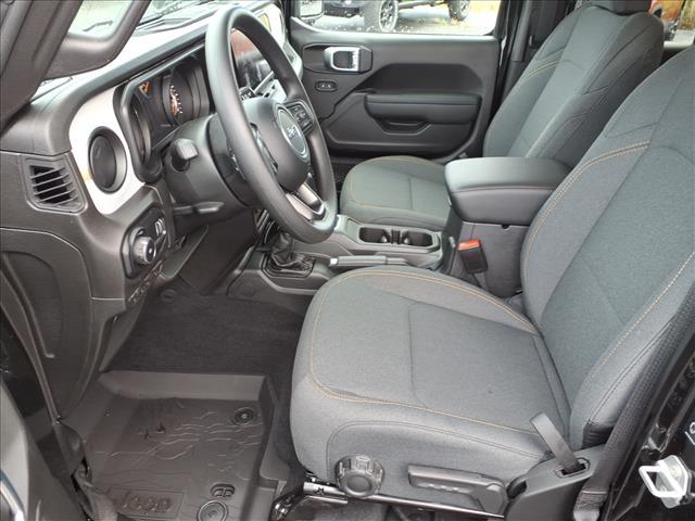 new 2026 Jeep Wrangler car, priced at $46,660