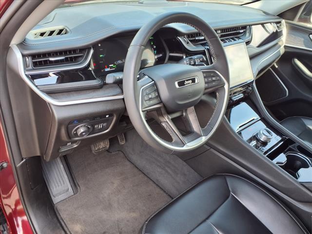 used 2023 Jeep Grand Cherokee 4xe car, priced at $26,880