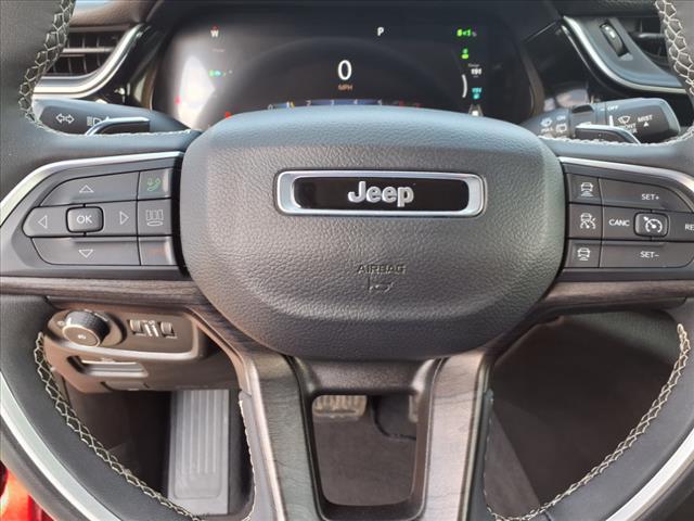 used 2023 Jeep Grand Cherokee 4xe car, priced at $26,880