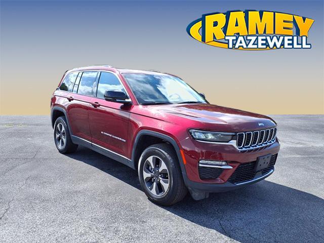 used 2023 Jeep Grand Cherokee 4xe car, priced at $26,880