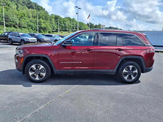 used 2023 Jeep Grand Cherokee 4xe car, priced at $26,880