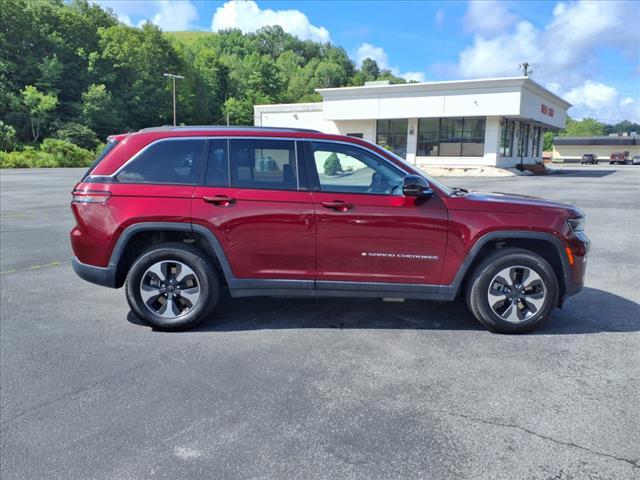 used 2023 Jeep Grand Cherokee 4xe car, priced at $26,880