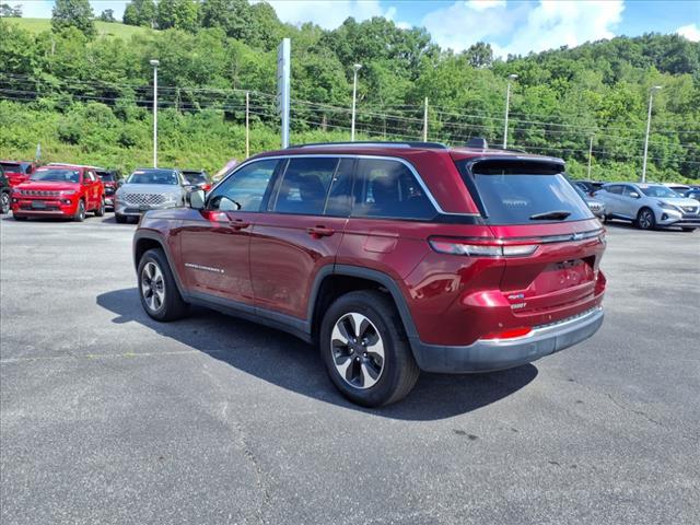 used 2023 Jeep Grand Cherokee 4xe car, priced at $26,880
