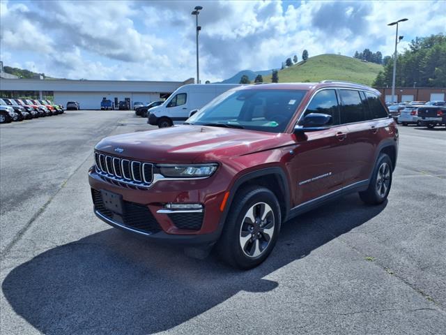used 2023 Jeep Grand Cherokee 4xe car, priced at $26,880