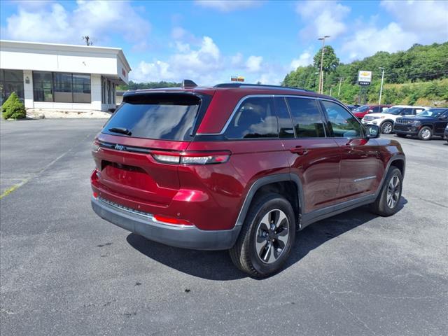 used 2023 Jeep Grand Cherokee 4xe car, priced at $26,880